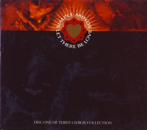 Simple Minds - Let There Be Love - Used CD image 1