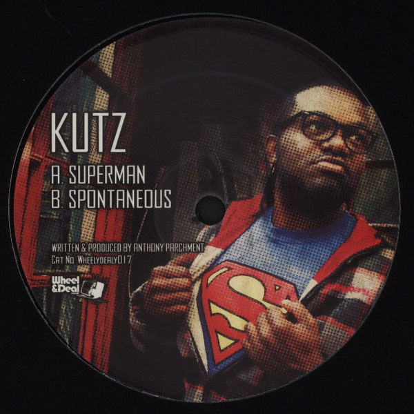 Kutz - Superman - Vinyl Record 12" image 1