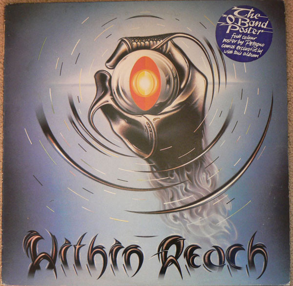 A Band Called "O" - Within Reach - Used Vinyl Record image 1