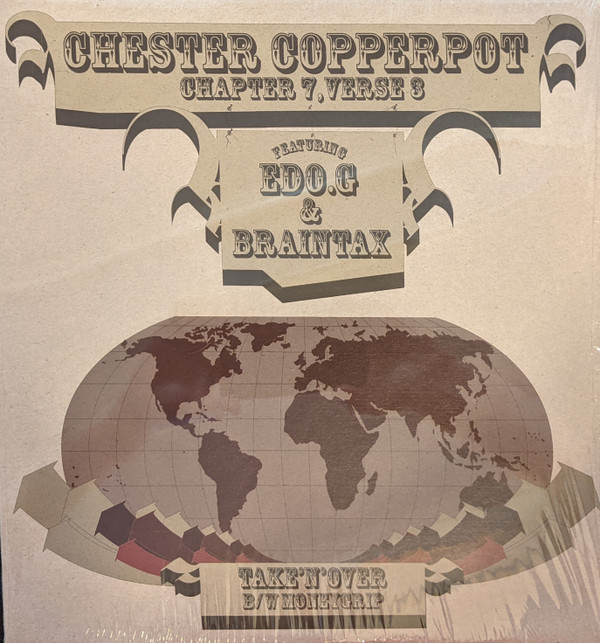 Copperpot - Chapter 7, Verse 3 - Used Vinyl Record 12" image 1