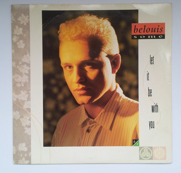 Belouis Some - Let It Be With You - Used Vinyl Record 7" image 1