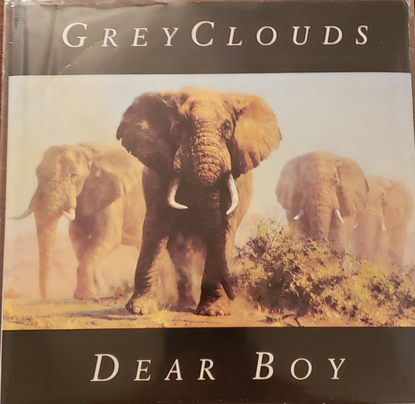 Dearboy - Grey Clouds - Used Vinyl Record 7" image 1