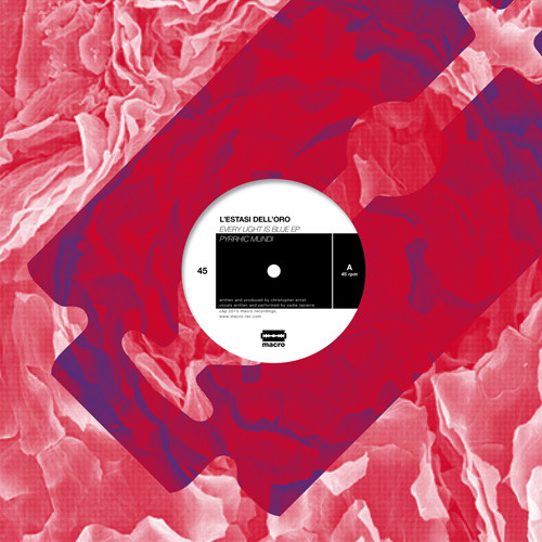 L'estasi Dell'oro - Every Light is Blue EP - Vinyl Record 12" image 1