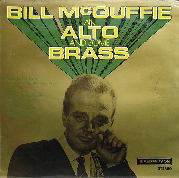 Bill McGuffie - An Alto And Some Brass - Used Vinyl Record image 1