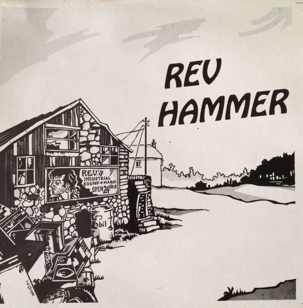 Rev Hammer - Industrial Sound And Magic - Used Vinyl Record image 1