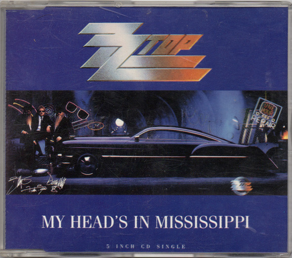 ZZ Top - My Head's In Mississippi - Used CD image 1
