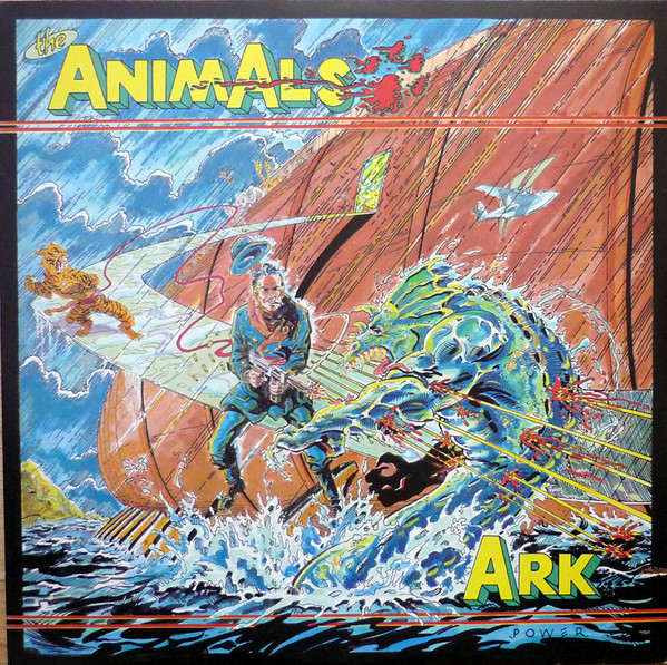 Animals - Ark - Used Vinyl Record image 1