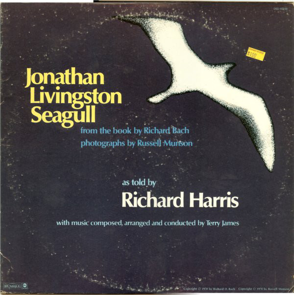 Richard Harris - Jonathan Livingston Seagull - Used Vinyl Record image 1