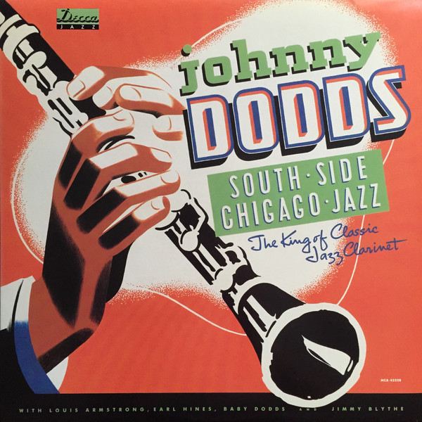 Johnny Dodds - South Side Chicago Jazz - Used Vinyl Record image 1