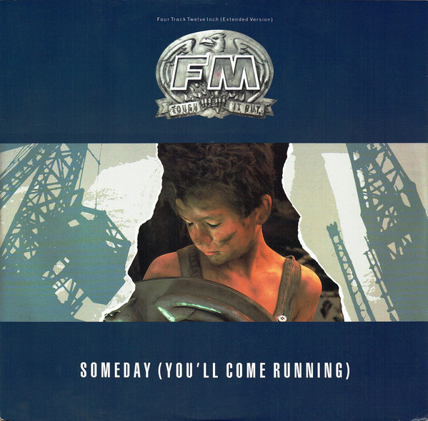 FM - Someday (You'll Come Running) - Used Vinyl Record 12" image 1