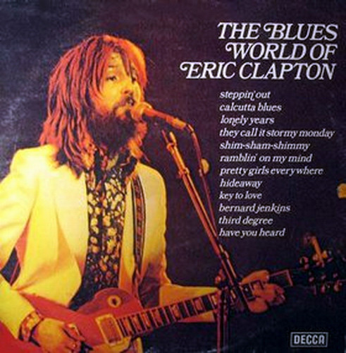 Various - Blues World Of Eric Clapton - Used Vinyl Record image 1