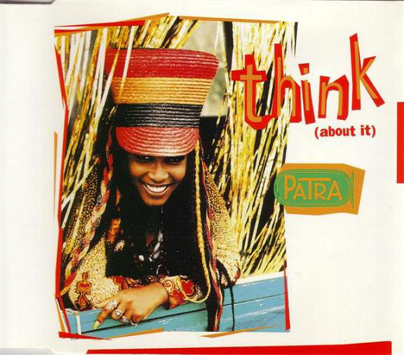 Patra - Think (About It) - Used Vinyl Record 12" image 1