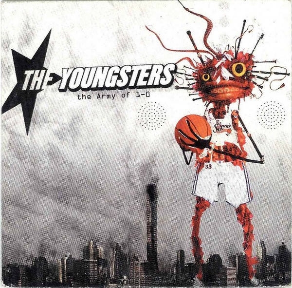 Youngsters - Army Of 1-0 - Used CD image 1