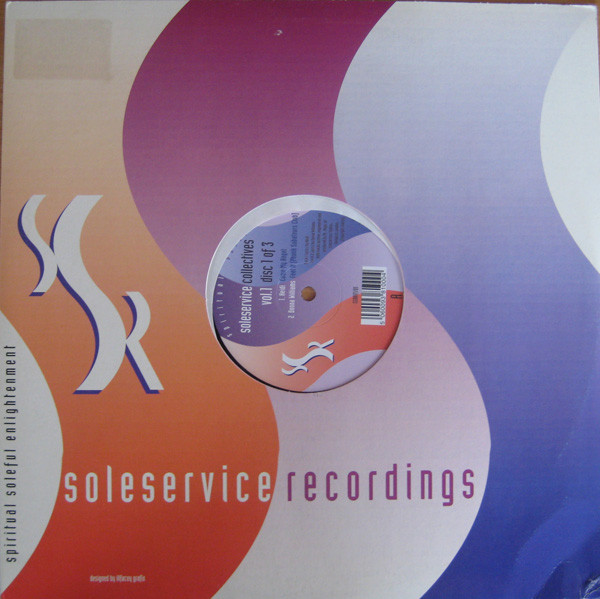 Various - Soleservice Collectives Vol.1 Disc 1 Of 3 - Vinyl Record 12 image 1