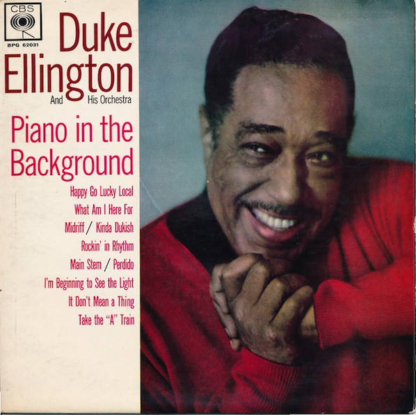 Duke Ellington And H - Piano In The Background - Used Vinyl Record image 1