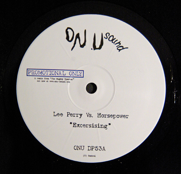 Lee Perry - Excersising - Vinyl Record 12" image 1