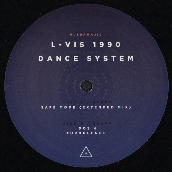 Dance System - System Preferences EP - Vinyl Record 12" image 1