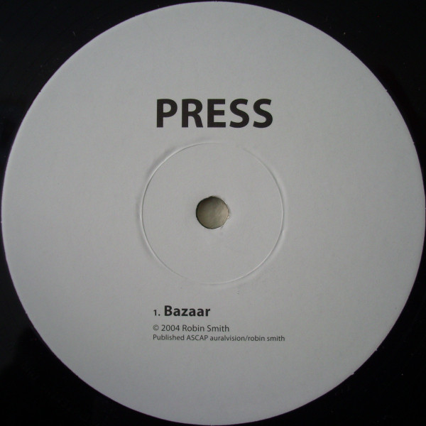 Press - Bazaar - Vinyl Record 12" image 1