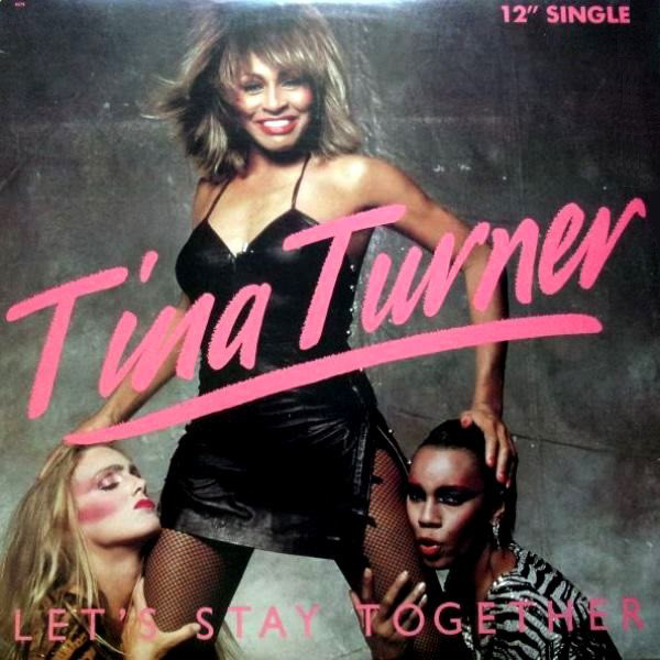 Tina Turner - Let's Stay Together / I Wrote A Letter - Used Vinyl Rec image 1