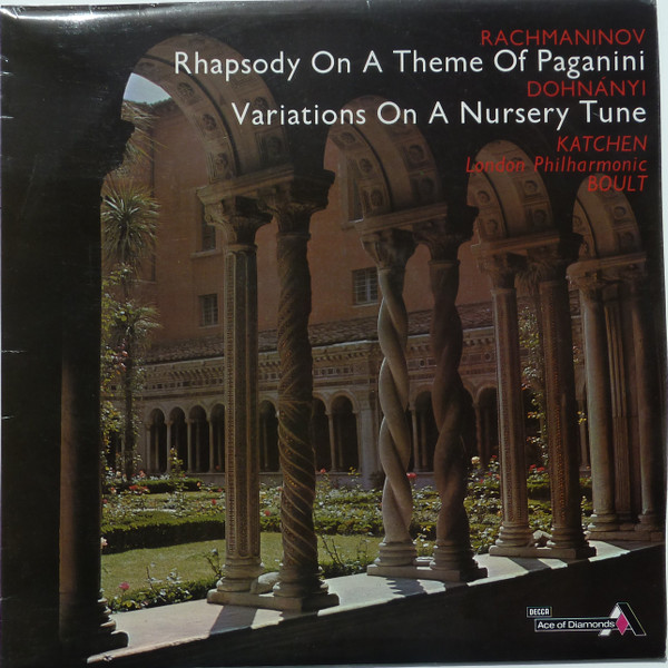 Sergei Vasilyevich R - Rhapsody On A Theme Of Paganini, Op. 43 / Variat image 1