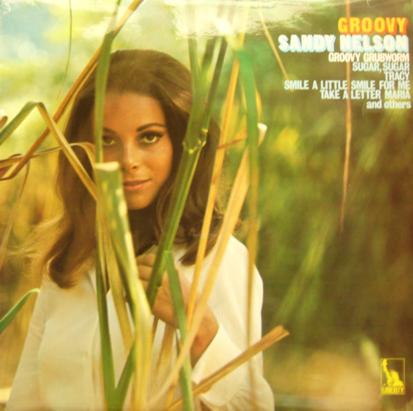 Sandy Nelson - Groovy - Used Vinyl Record image 1