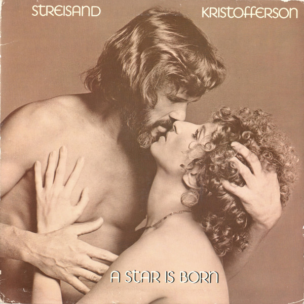 Barbra Streisand - A Star Is Born - Used Vinyl Record image 1