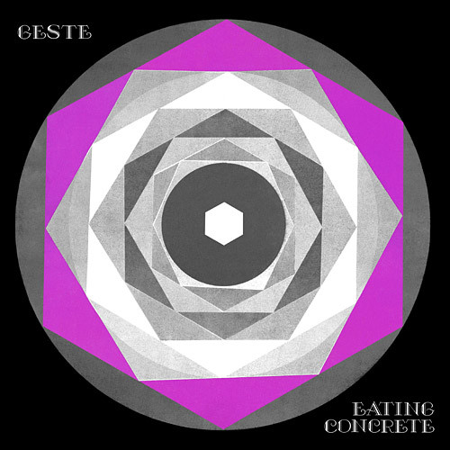 Geste - Eating Concrete EP - Vinyl Record 12" image 1