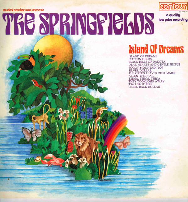 Springfields - Island Of Dreams - Used Vinyl Record image 1