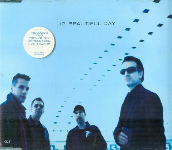 U2 - Beautiful Day - Used CD image 1