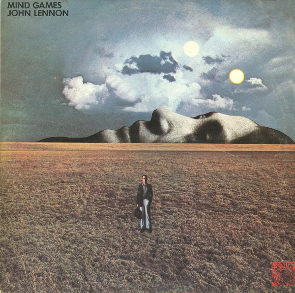 John Lennon - Mind Games - Used Vinyl Record image 1