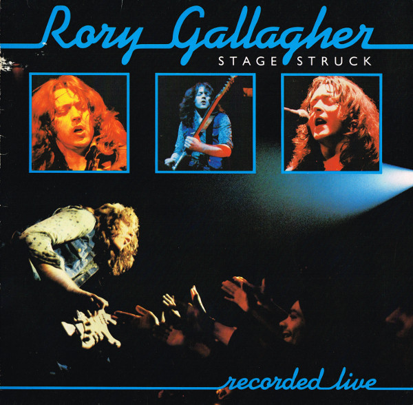 Rory Gallagher - Stage Struck - Used Vinyl Record image 1