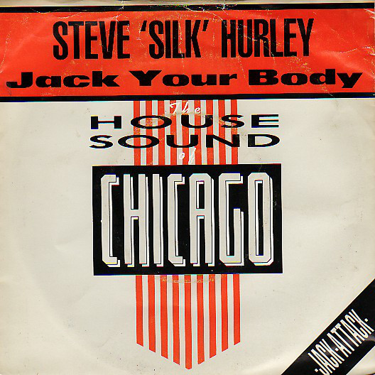 Steve "Silk" Hurley - Jack Your Body - Used Vinyl Record 7" image 1