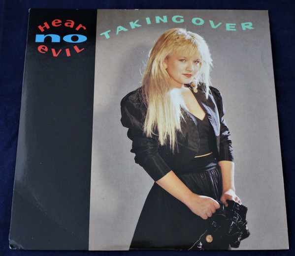 Hear No Evil - Taking Over - Used Vinyl Record 7" image 1