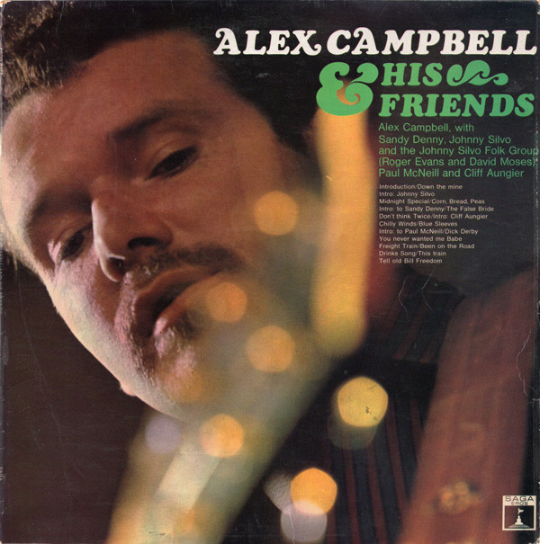 Alex Campbell - & His Friends - Used Vinyl Record image 1