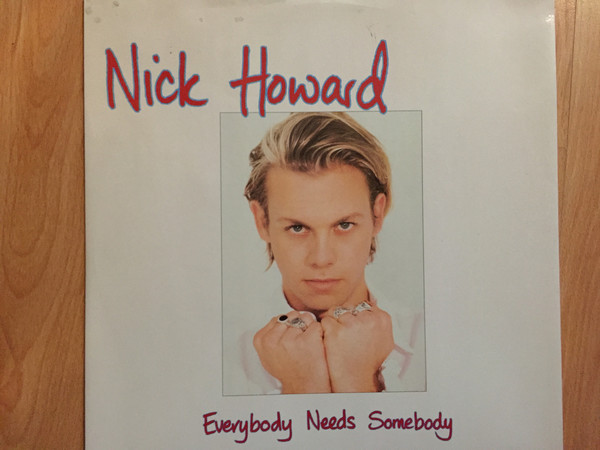 Nick Howard - Everybody Needs Somebody - Used Vinyl Record 12" image 1