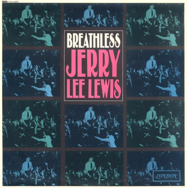 Jerry Lee Lewis - Breathless - Used Vinyl Record image 1