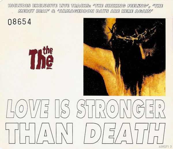 Love Is Stronger Than Death - Used CD image 1