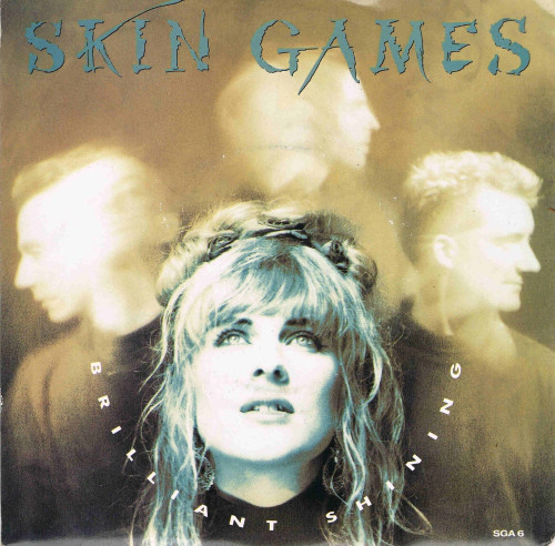 Skin Games - Brilliant Shining - Used Vinyl Record 7" image 1