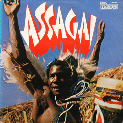 Assagai - Used Vinyl Record image 1