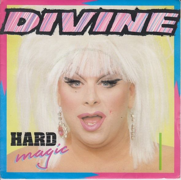Divine - Hard Magic - Used Vinyl Record 7" image 1