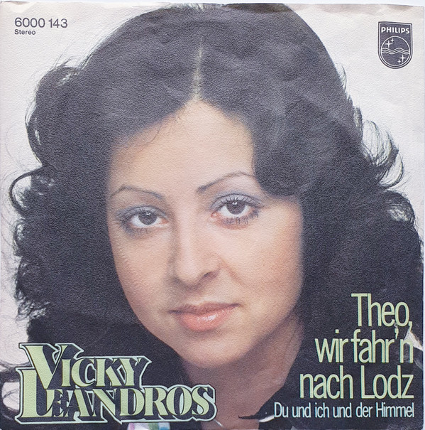 Vicky Leandros - o, Wir Fahr'n Nach Lodz - Used Vinyl Record 7" image 1