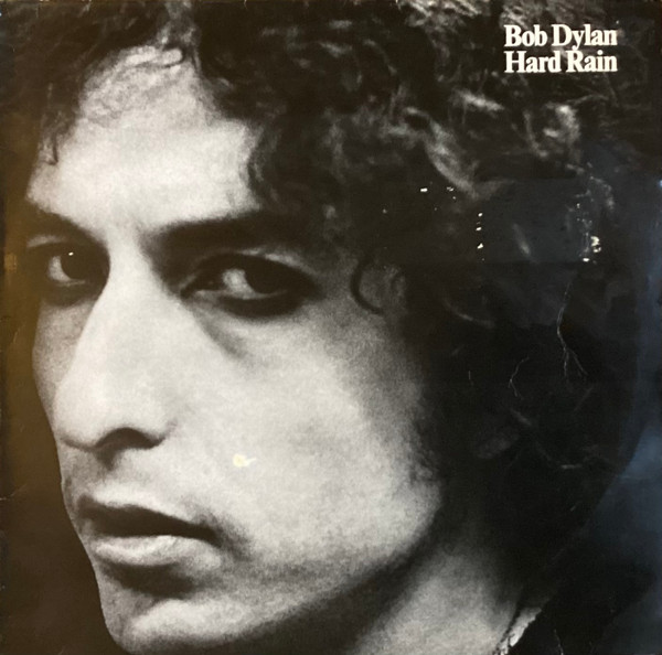 Bob Dylan - Hard Rain - Used Vinyl Record image 1