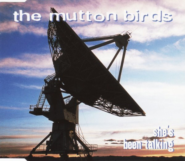 Mutton Birds - She's Been Talking - Used CD image 1