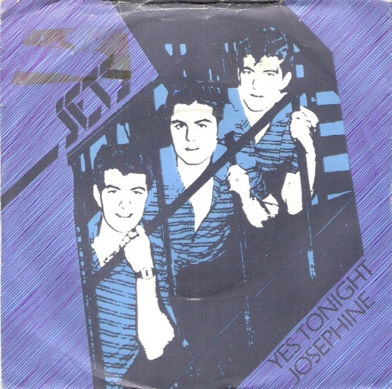Jets - Yes Tonight Josephine - Used Vinyl Record 7" image 1