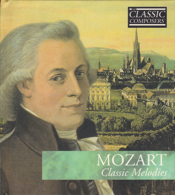 Wolfgang Amadeus Moz - Classic Melodies - Used CD image 1