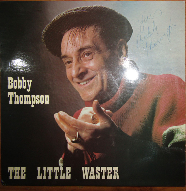 Bobby Thompson - Little Waster - Used Vinyl Record image 1