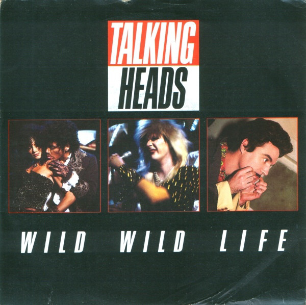 Talking Heads - Wild Wild Life - Used Vinyl Record 7" image 1