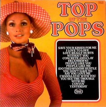 Top Of The Poppers - Top Of The Pops Vol. 51 - Used Vinyl Record image 1