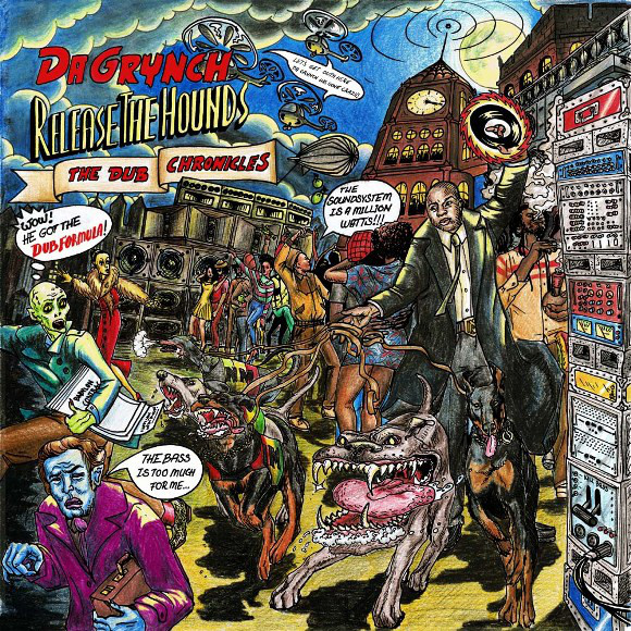 Da Grynch - Release The Hounds - Vinyl Record image 1