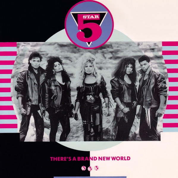 Five Star - re's A Brand New World - Used Vinyl Record 7" image 1